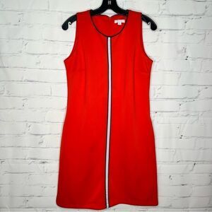 New York & Company stretch small red dress‎
